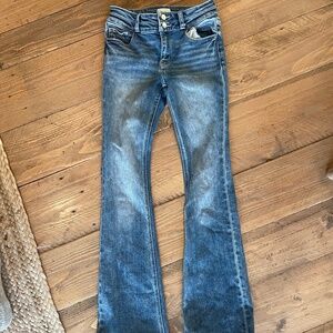 BKE Youth Bootcut Jeans 14 Long